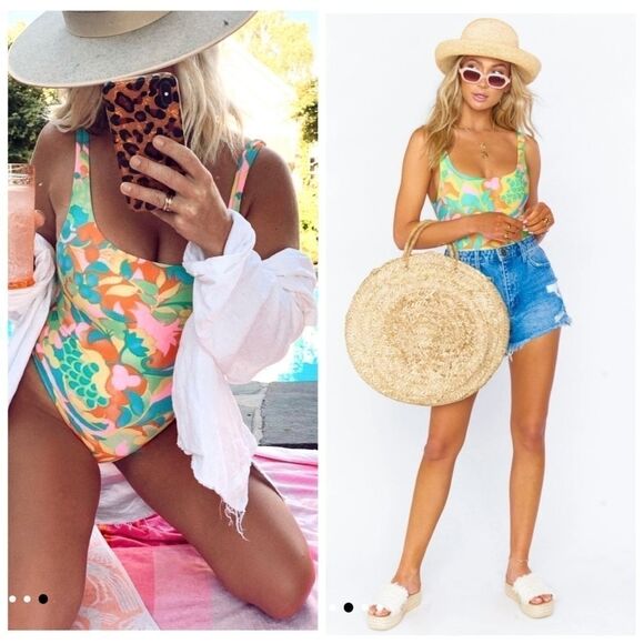 SHOW Me Your Mumu Caicos One Piece - Picture 2 of 9